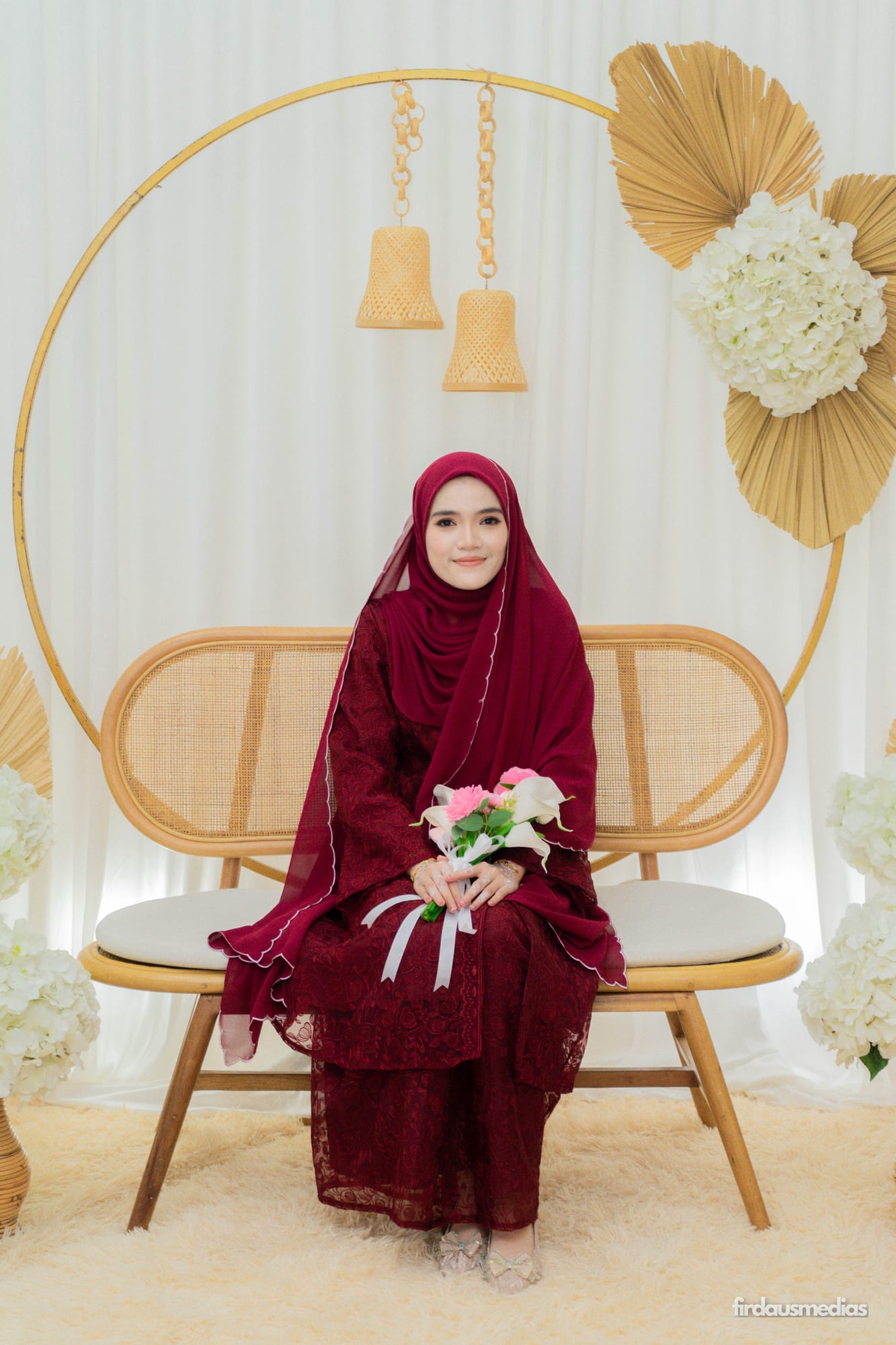 Engagement session photographed by firdausmedias