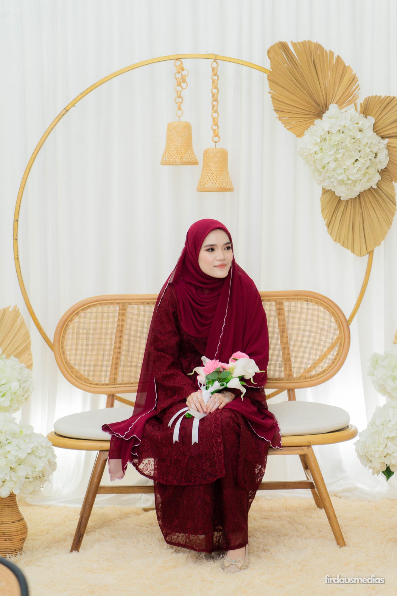 Engagement session photographed by firdausmedias