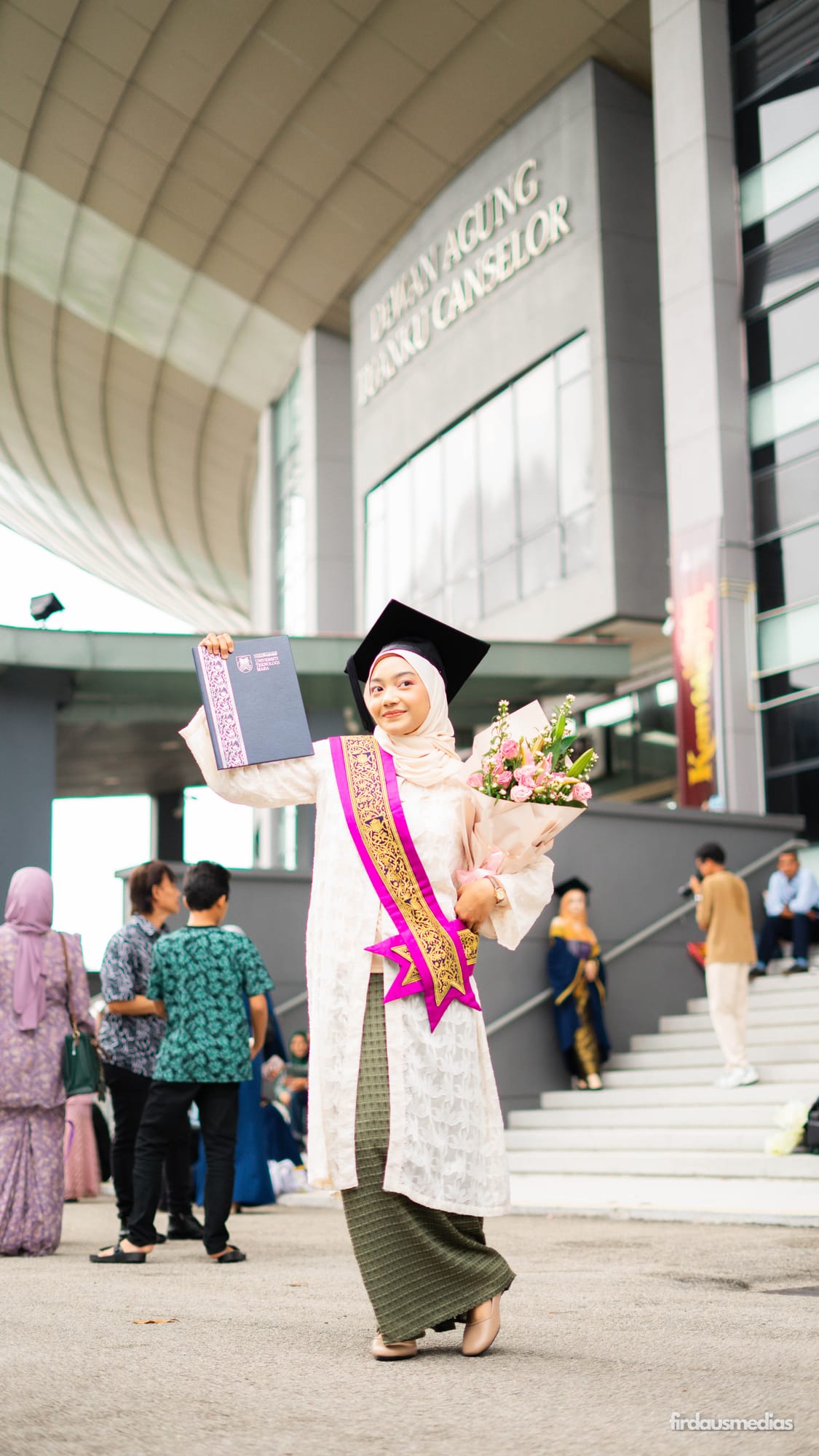 Convocation day portrait by firdausmedias