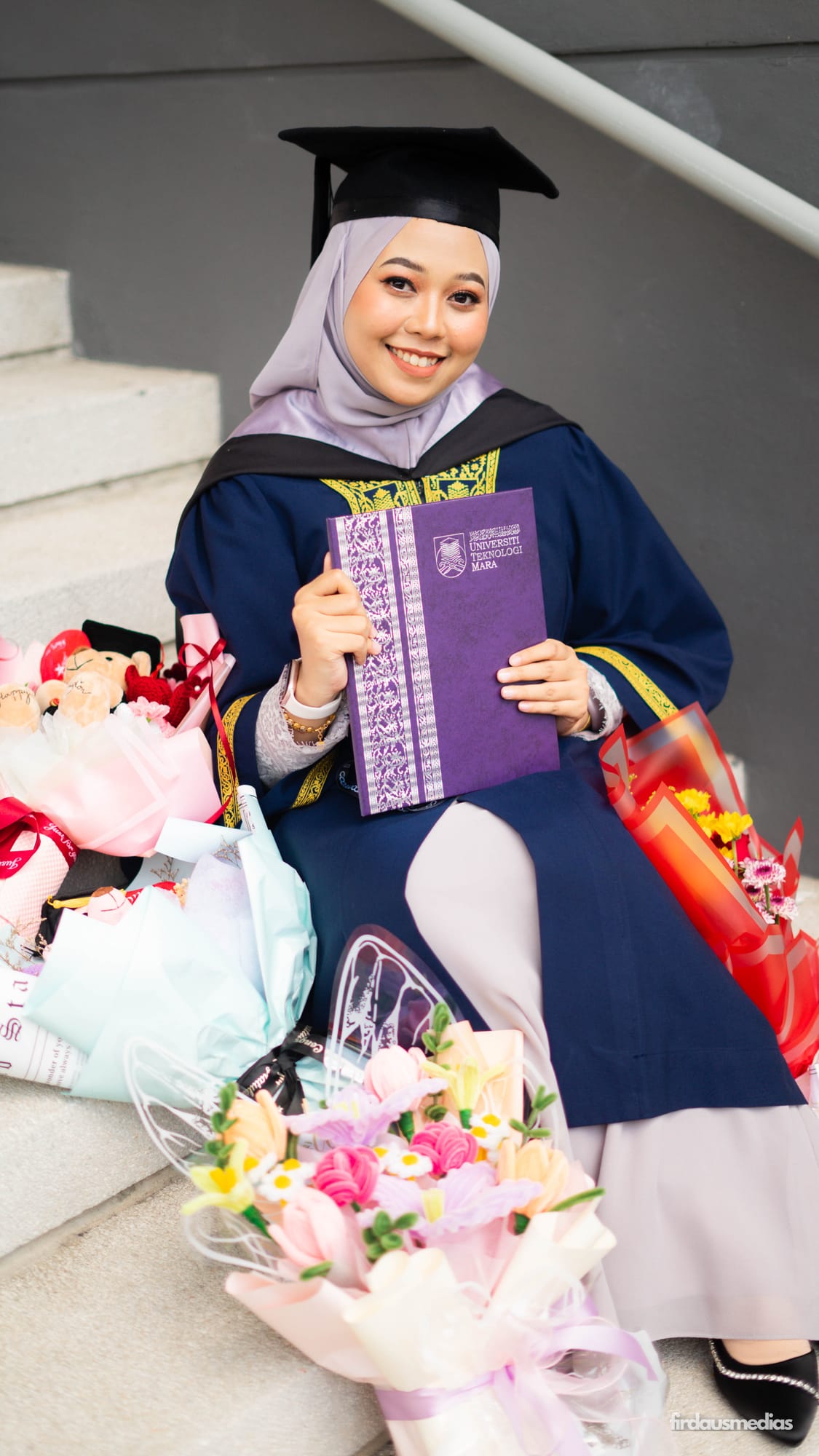 Convocation day portrait by firdausmedias