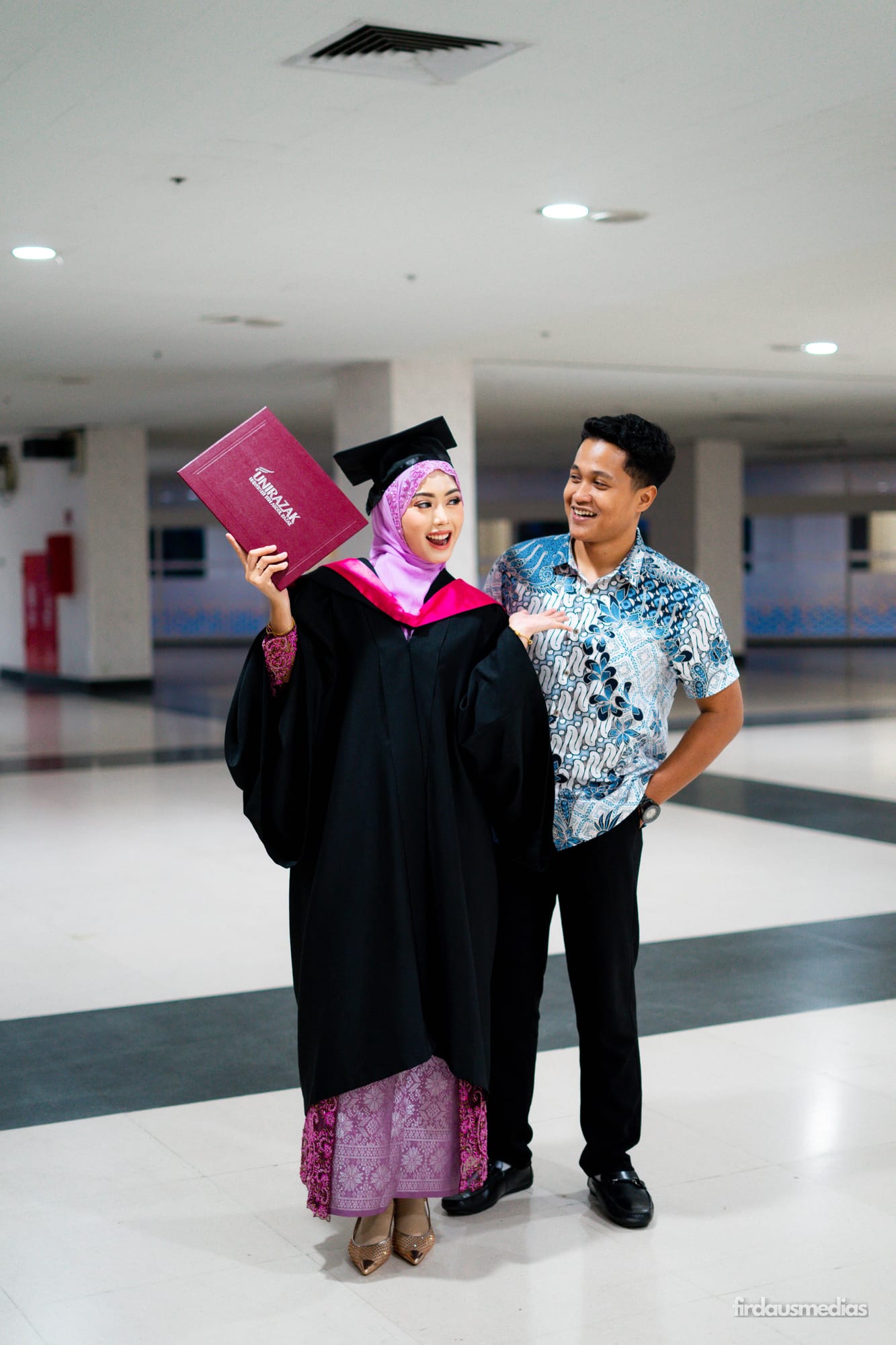 Convocation day portrait by firdausmedias