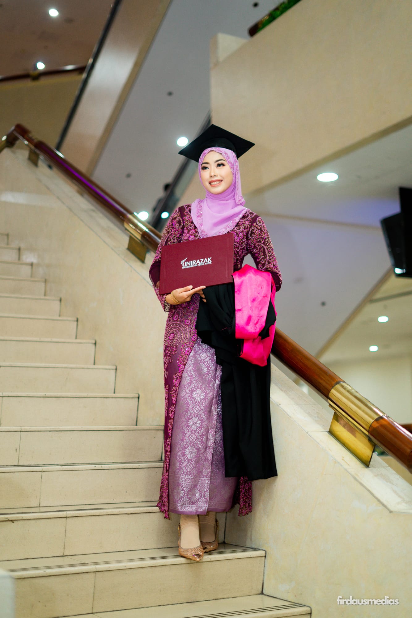 Convocation day portrait by firdausmedias