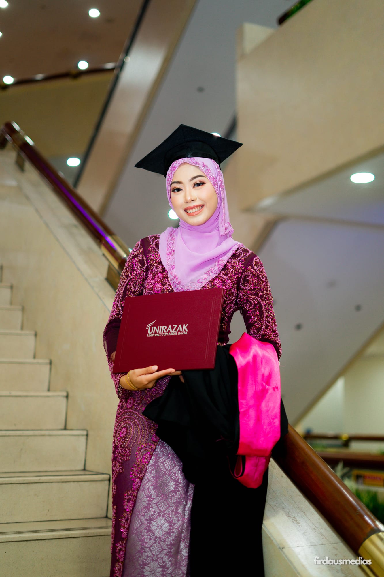 Convocation day portrait by firdausmedias