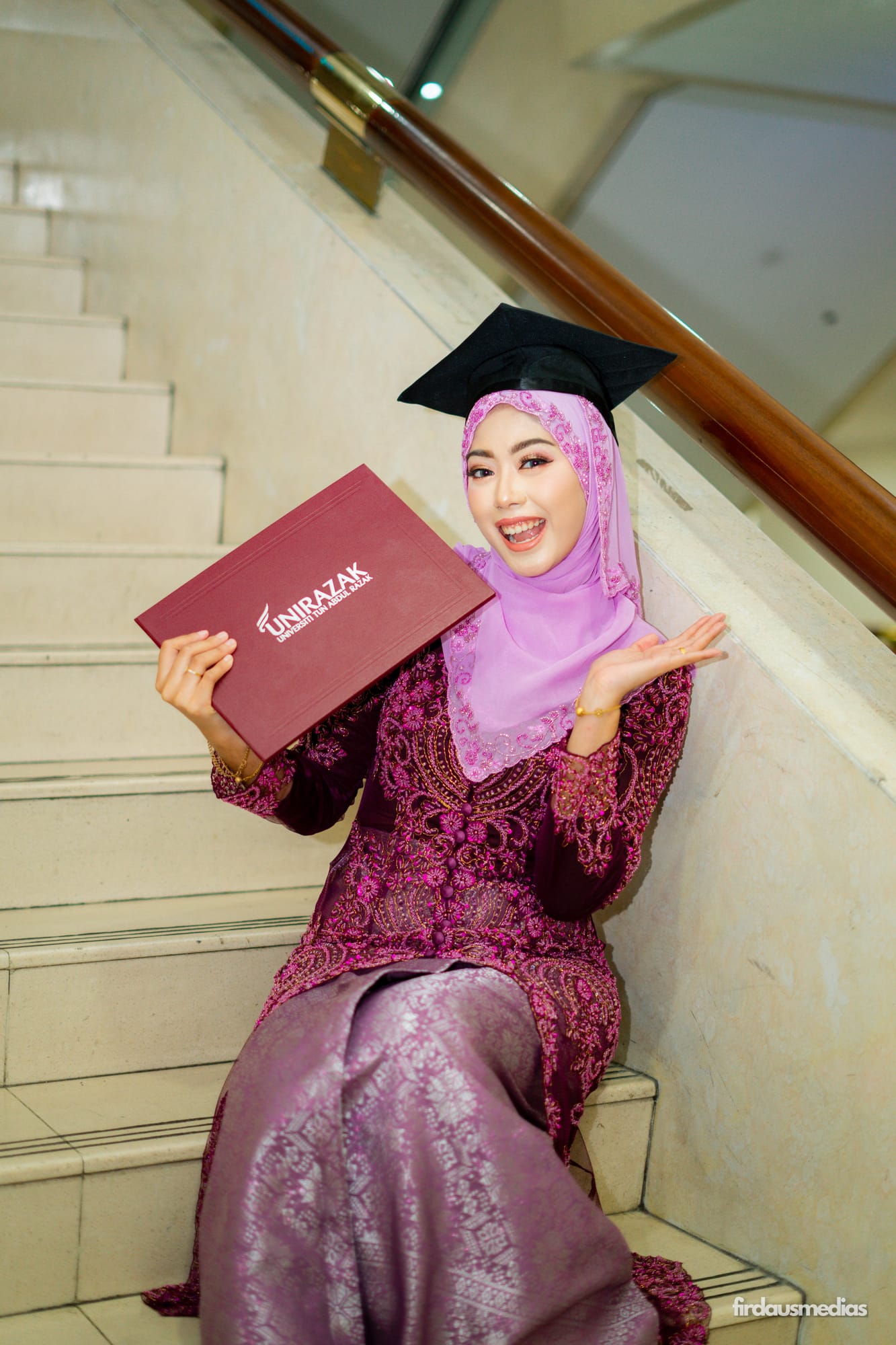 Convocation day portrait by firdausmedias