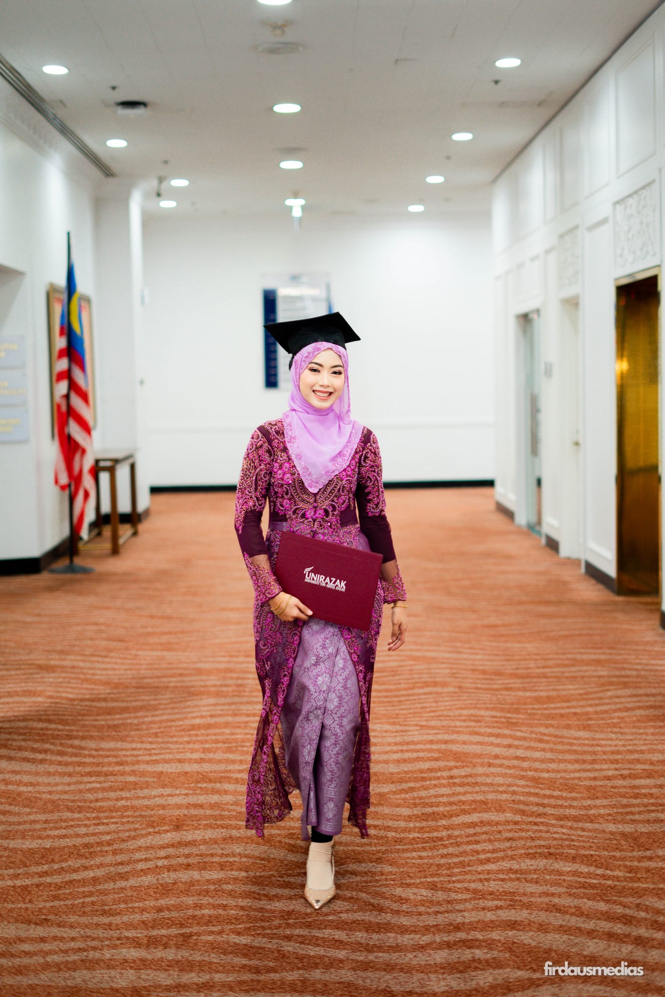 Convocation day portrait by firdausmedias