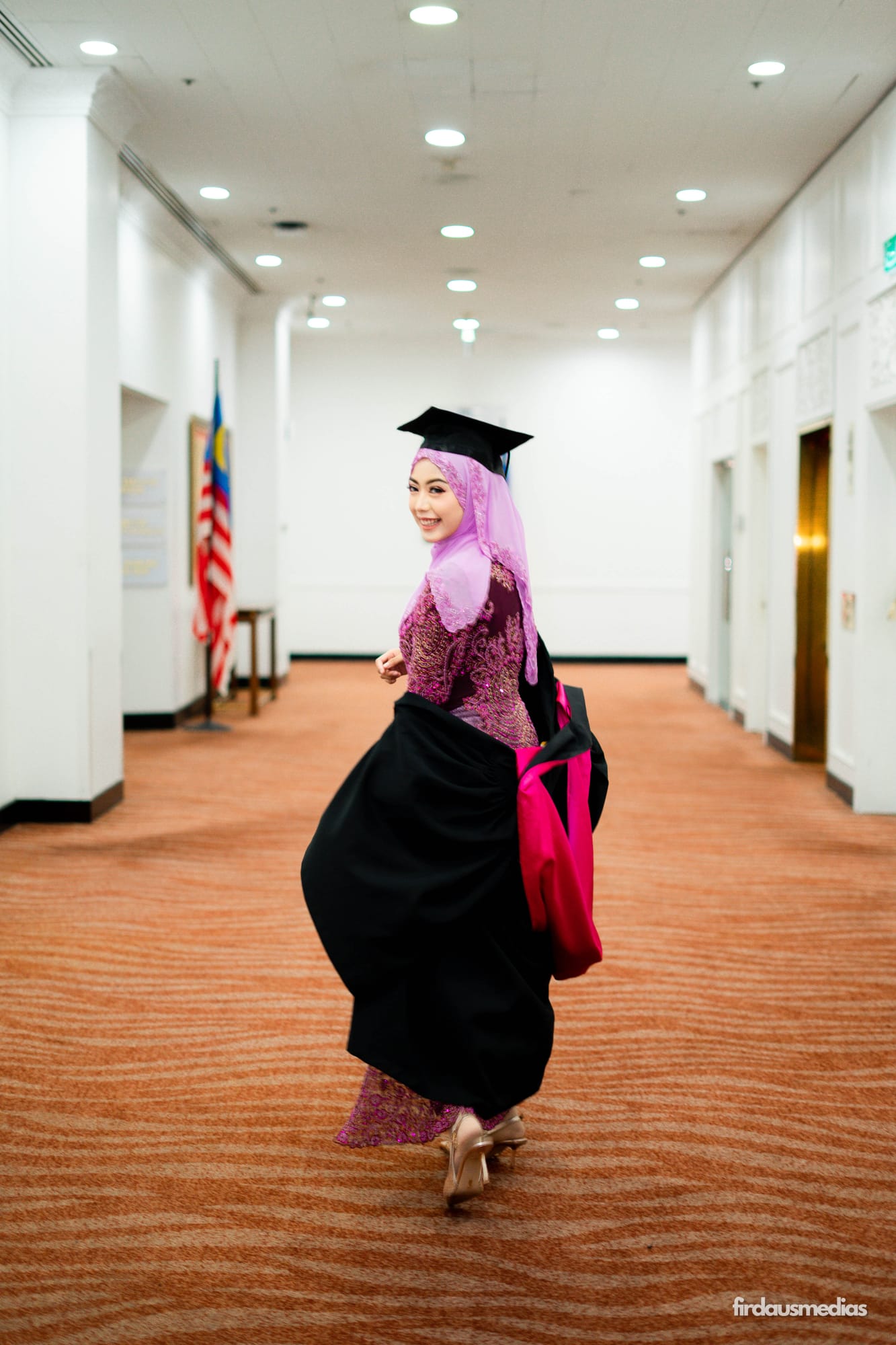 Convocation day portrait by firdausmedias