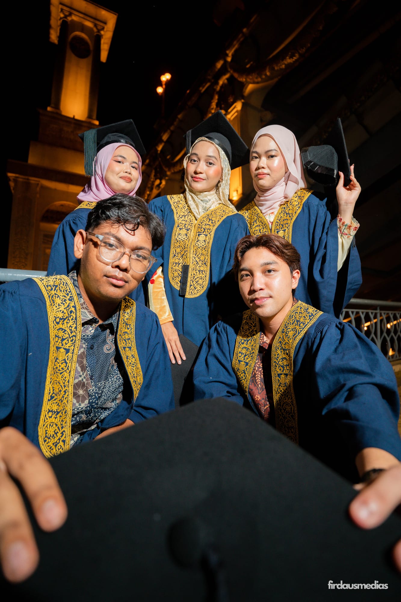 Pre-convocation session photographed by firdausmedias