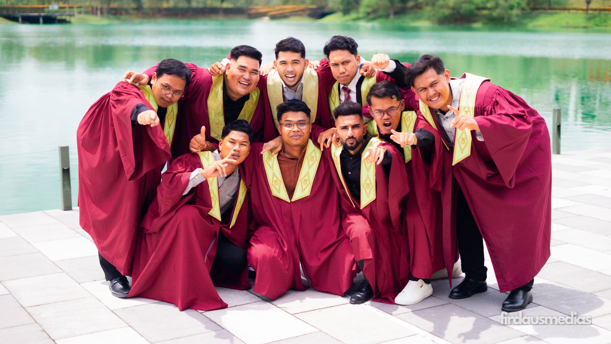 Pre-convocation session photographed by firdausmedias