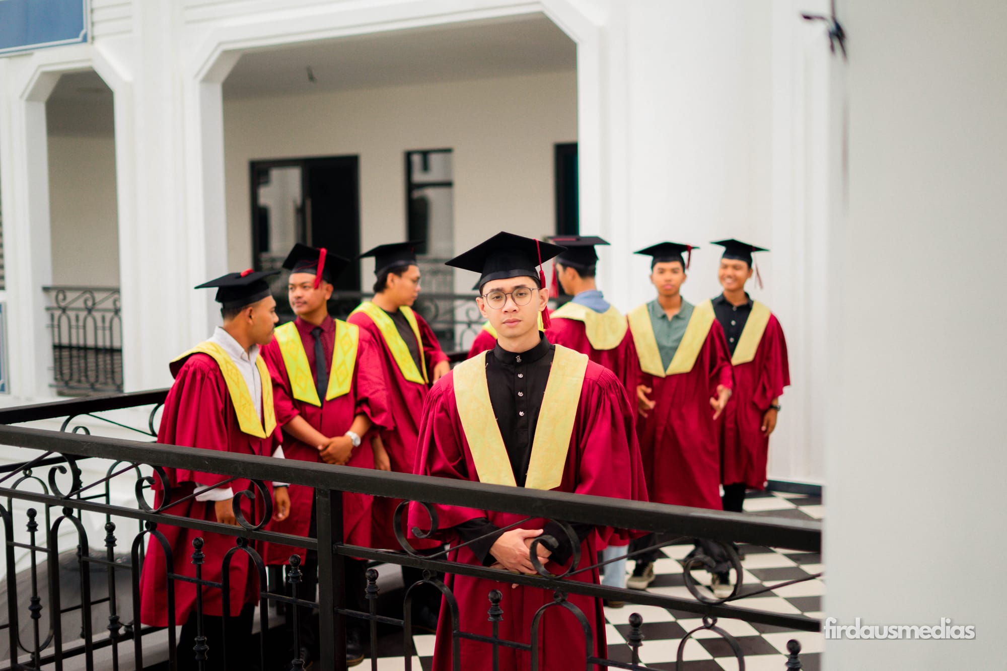 Pre-convocation session photographed by firdausmedias