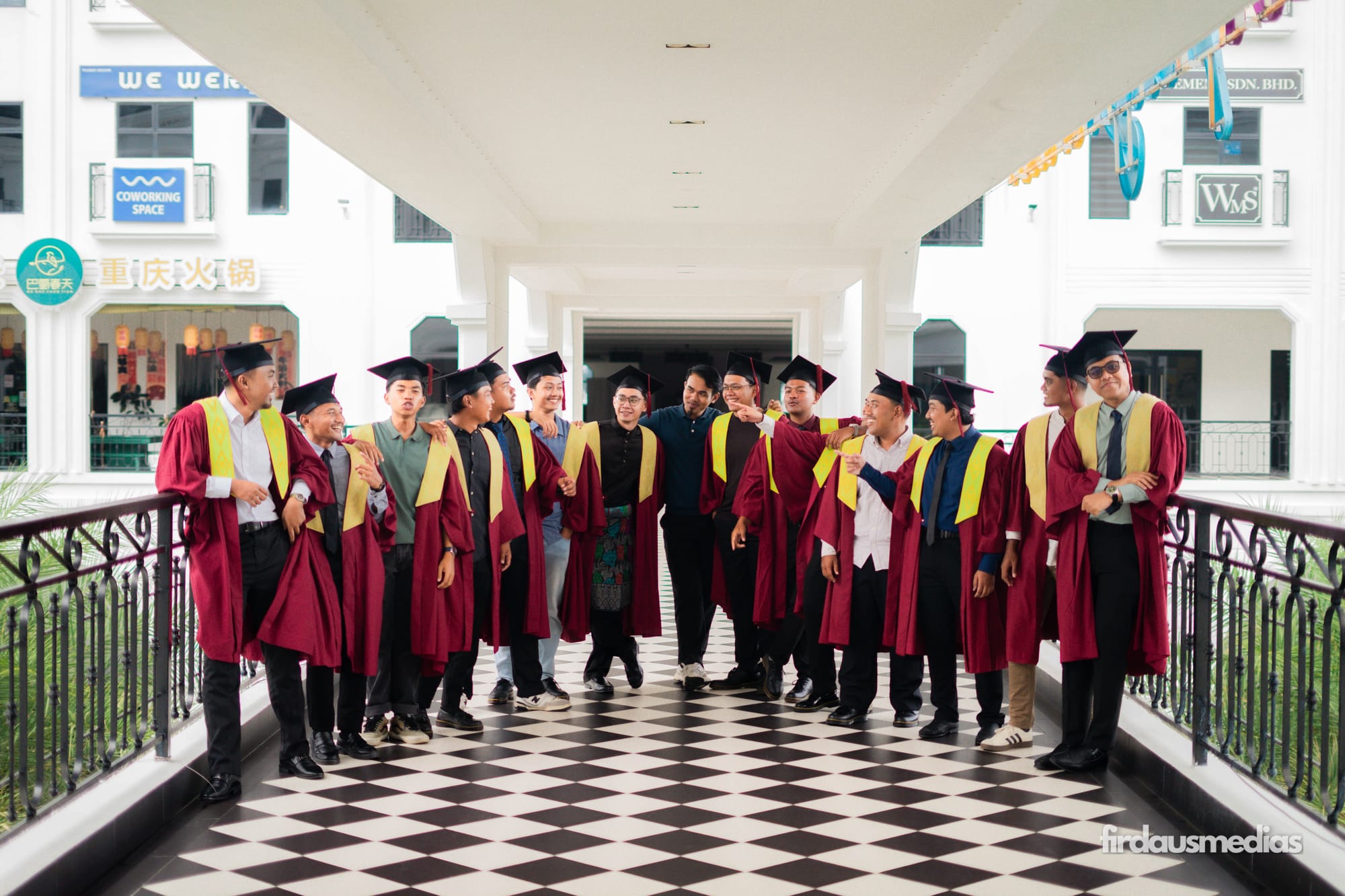 Pre-convocation session photographed by firdausmedias