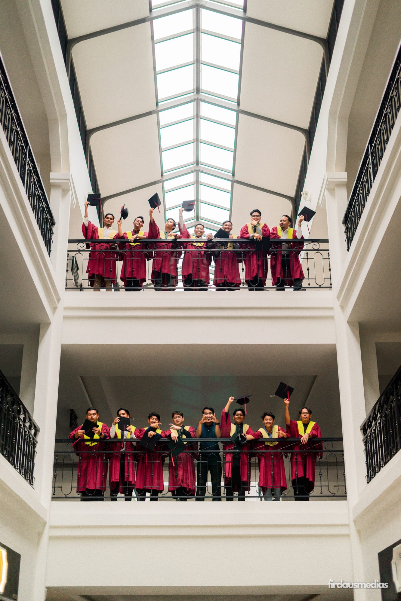 Pre-convocation session photographed by firdausmedias
