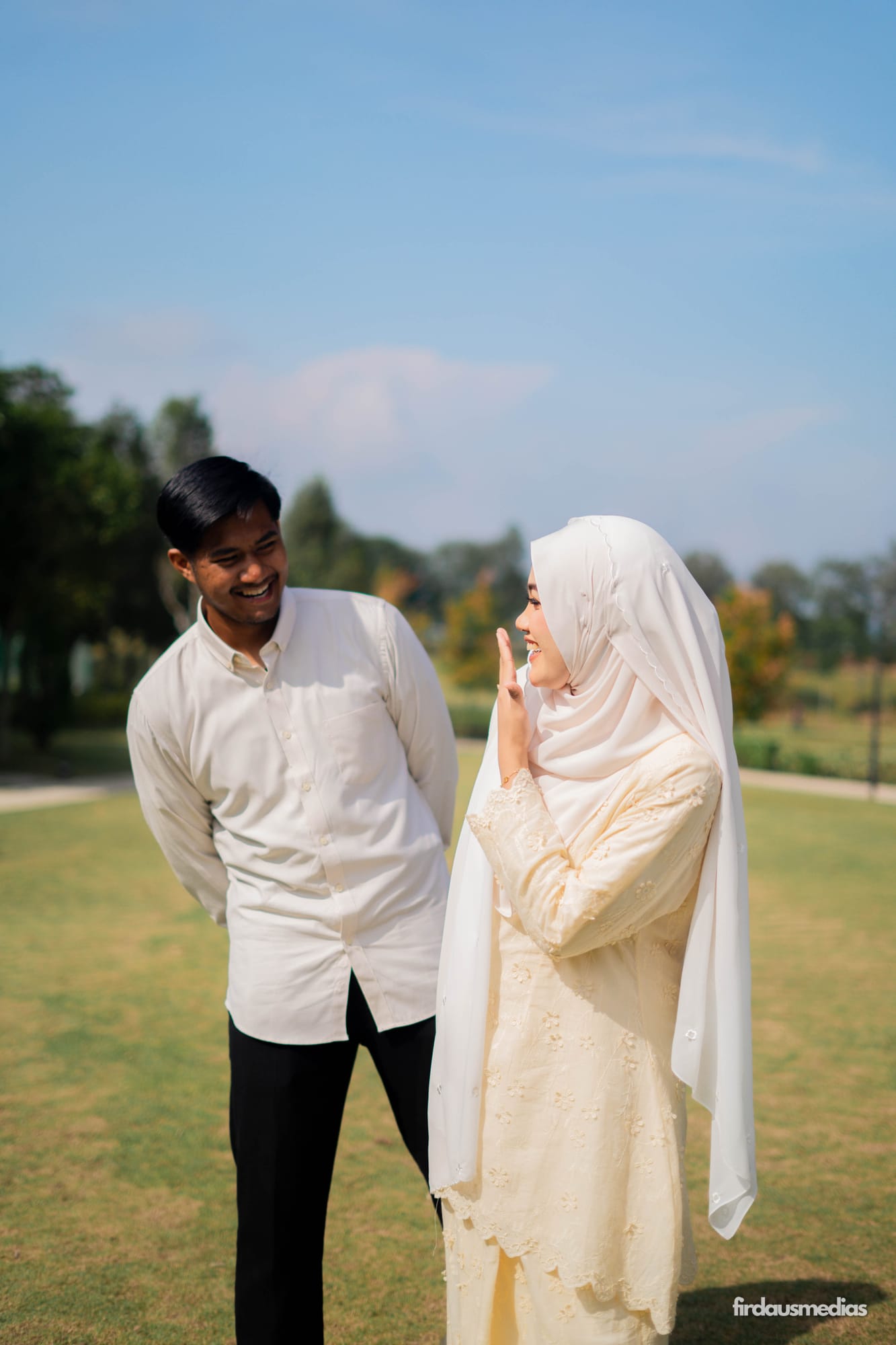 Pre-wedding session photographed by firdausmedias