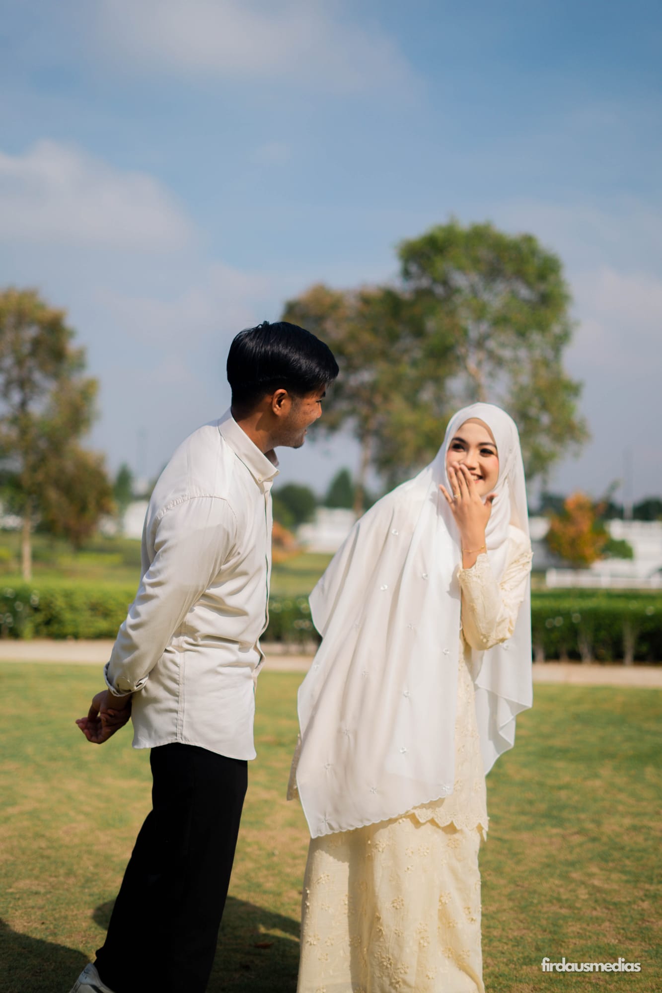 Pre-wedding session photographed by firdausmedias