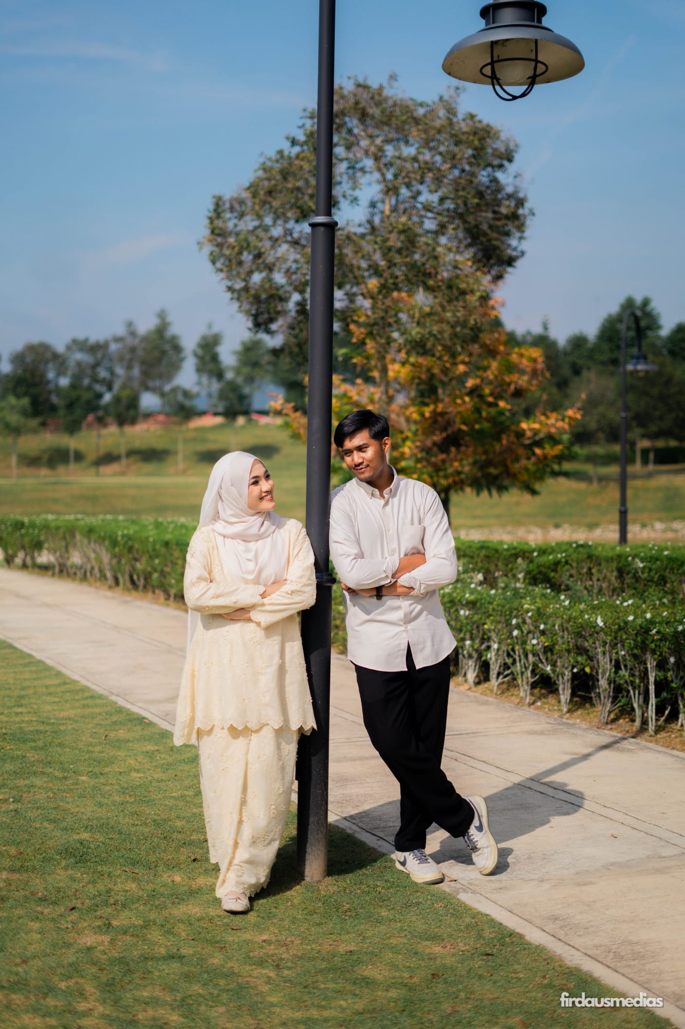 Pre-wedding session photographed by firdausmedias