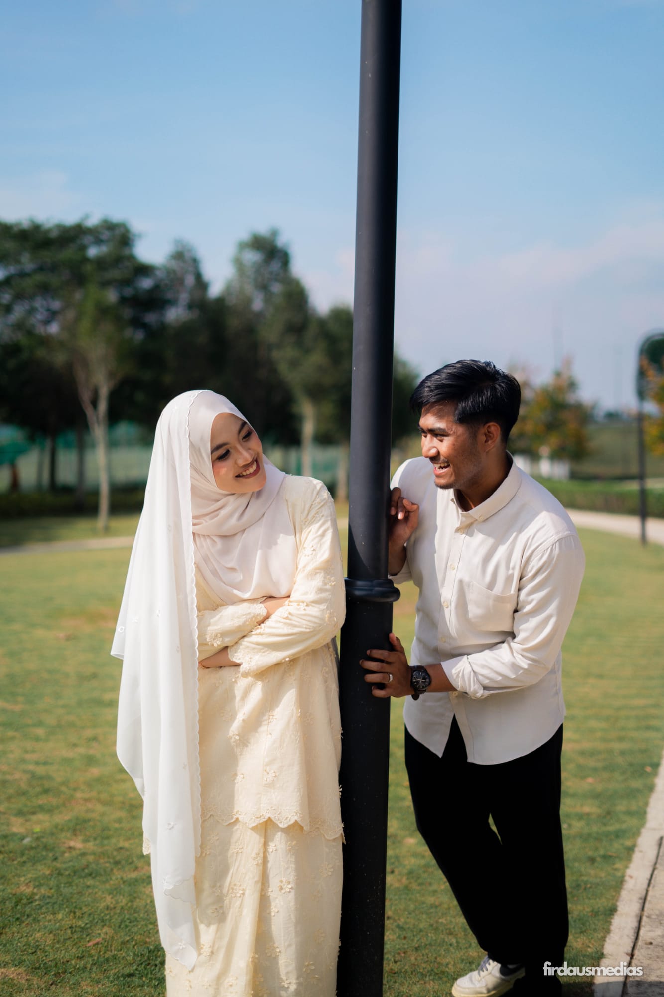 Pre-wedding session photographed by firdausmedias