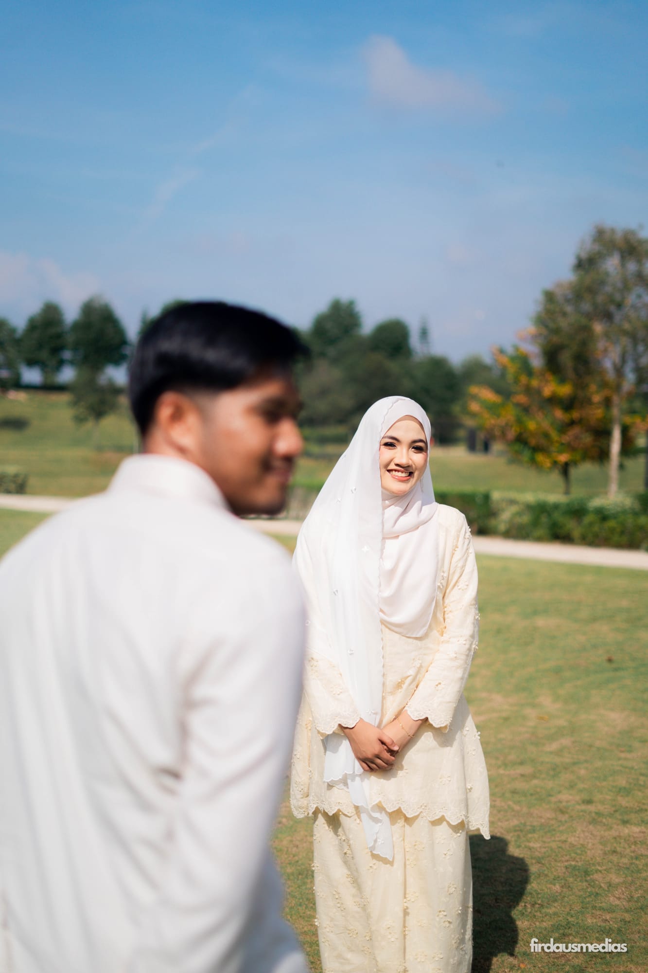 Pre-wedding session photographed by firdausmedias