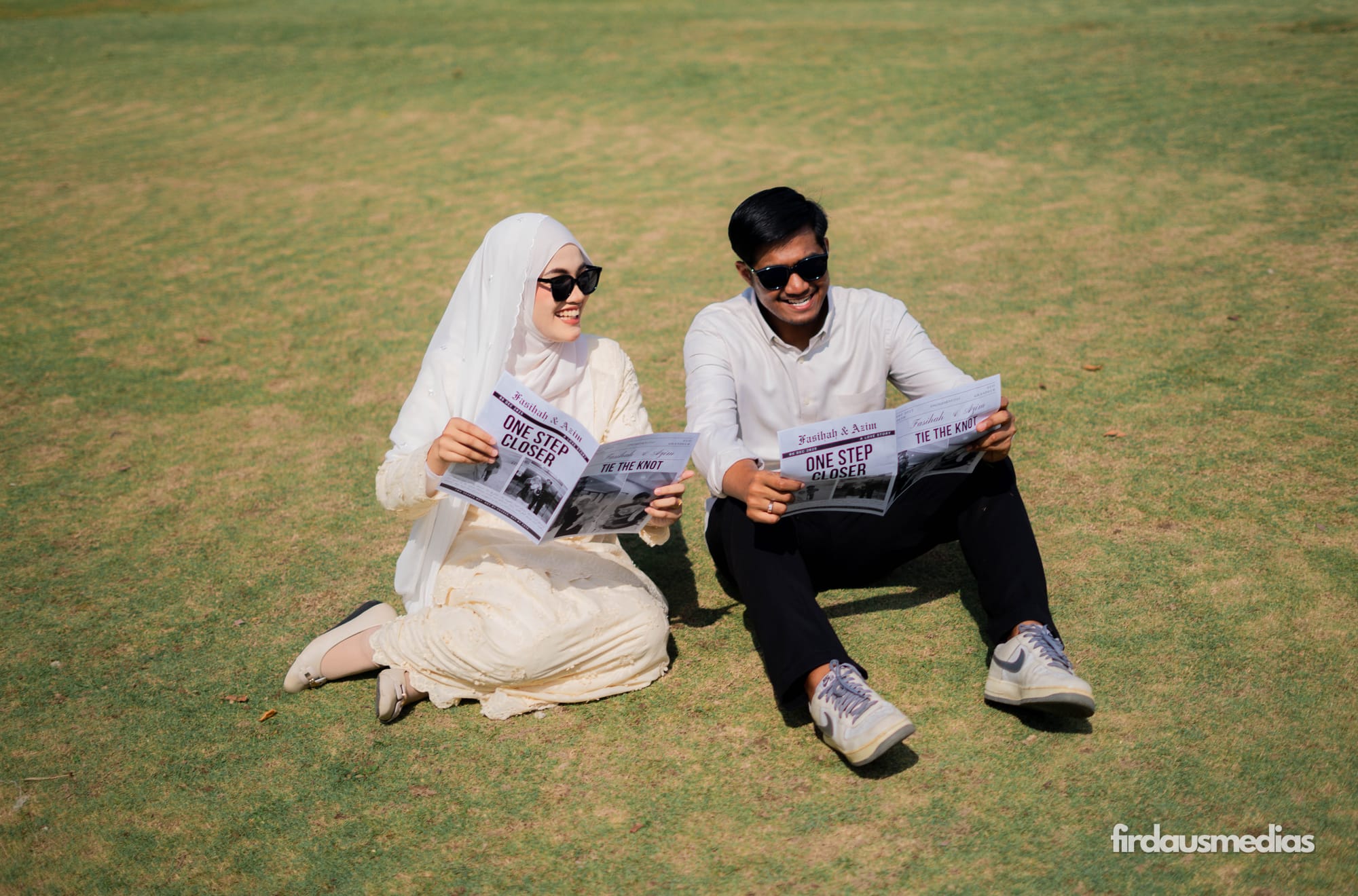 Pre-wedding session photographed by firdausmedias