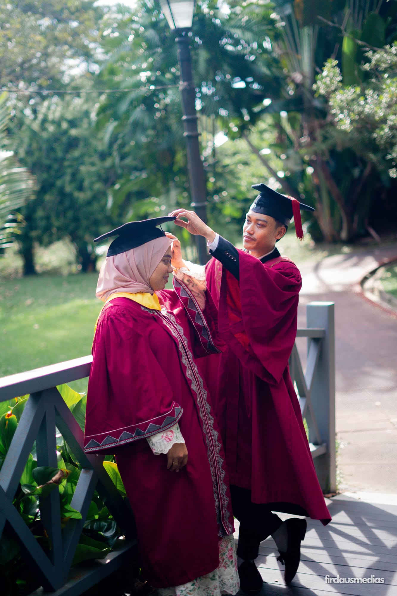 Pre-wedding session photographed by firdausmedias