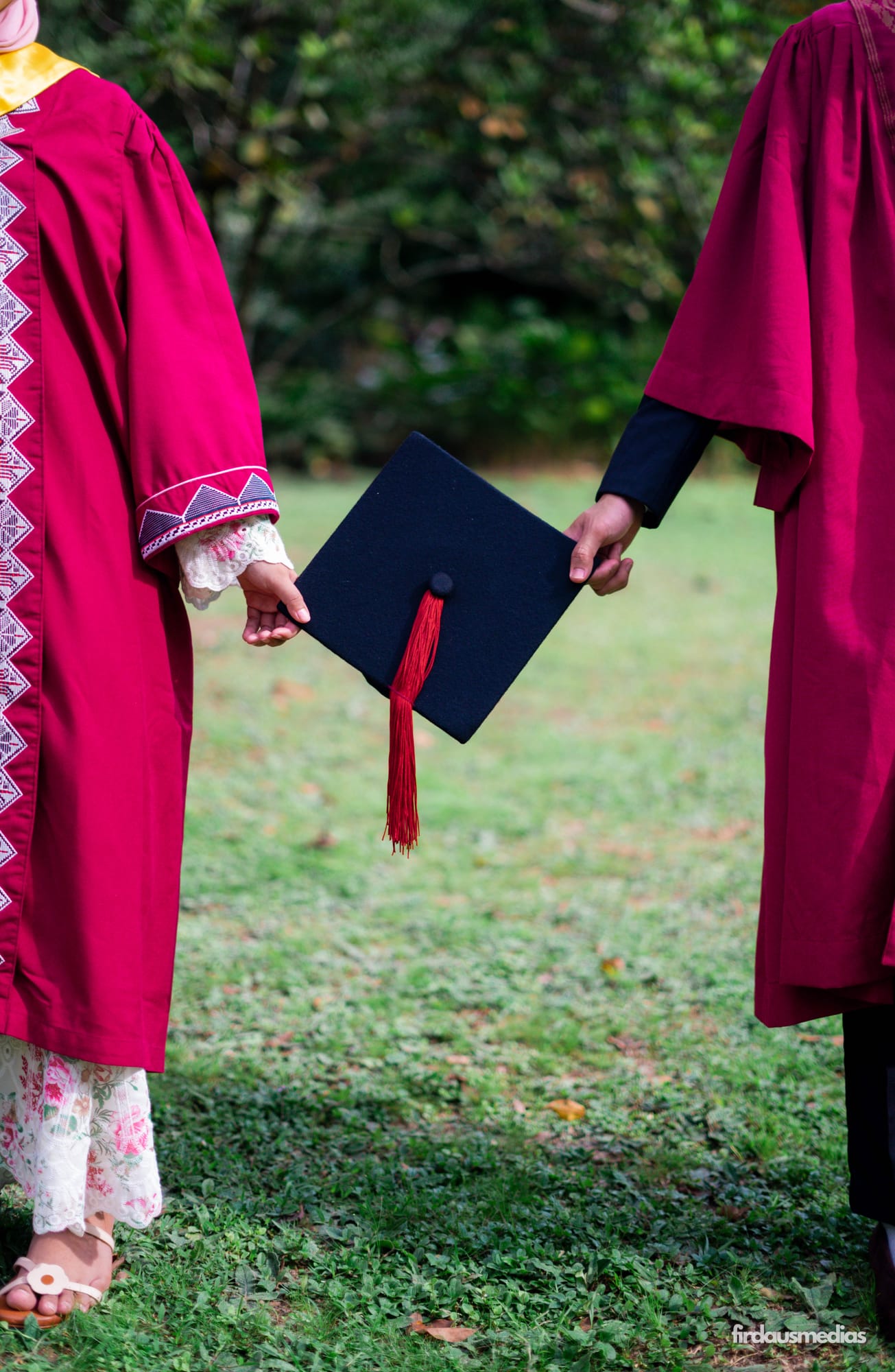 Pre-wedding session photographed by firdausmedias