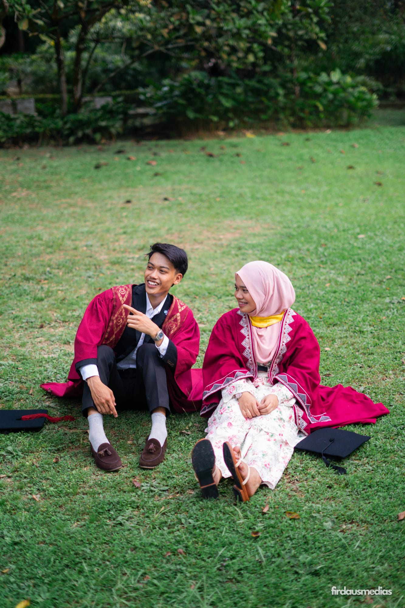 Pre-wedding session photographed by firdausmedias