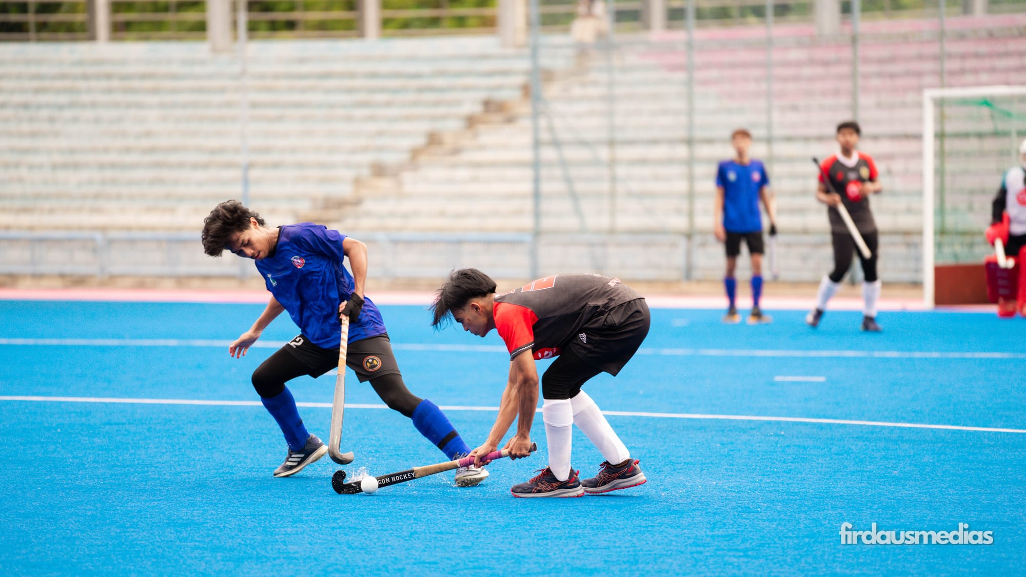 Sports match photograph by firdausmedias