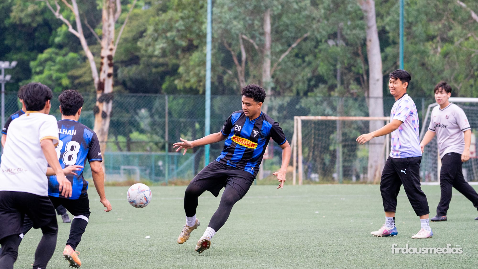 Sports match photograph by firdausmedias