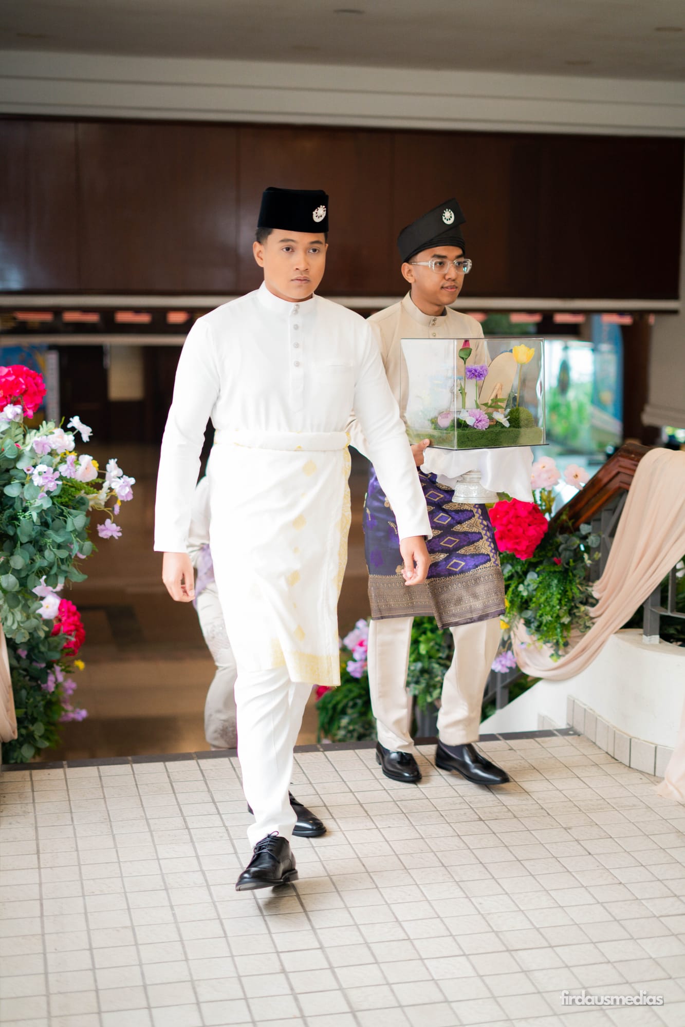 Wedding day coverage by firdausmedias