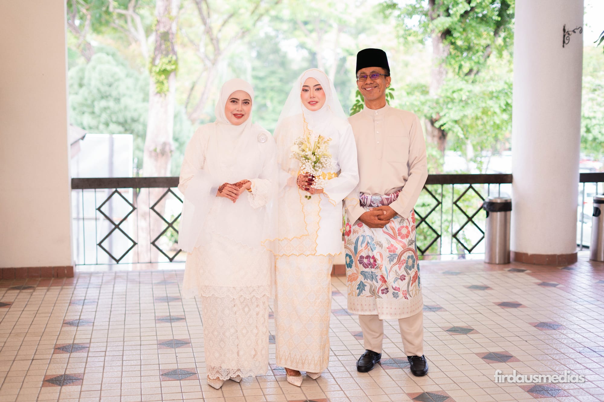 Wedding day coverage by firdausmedias