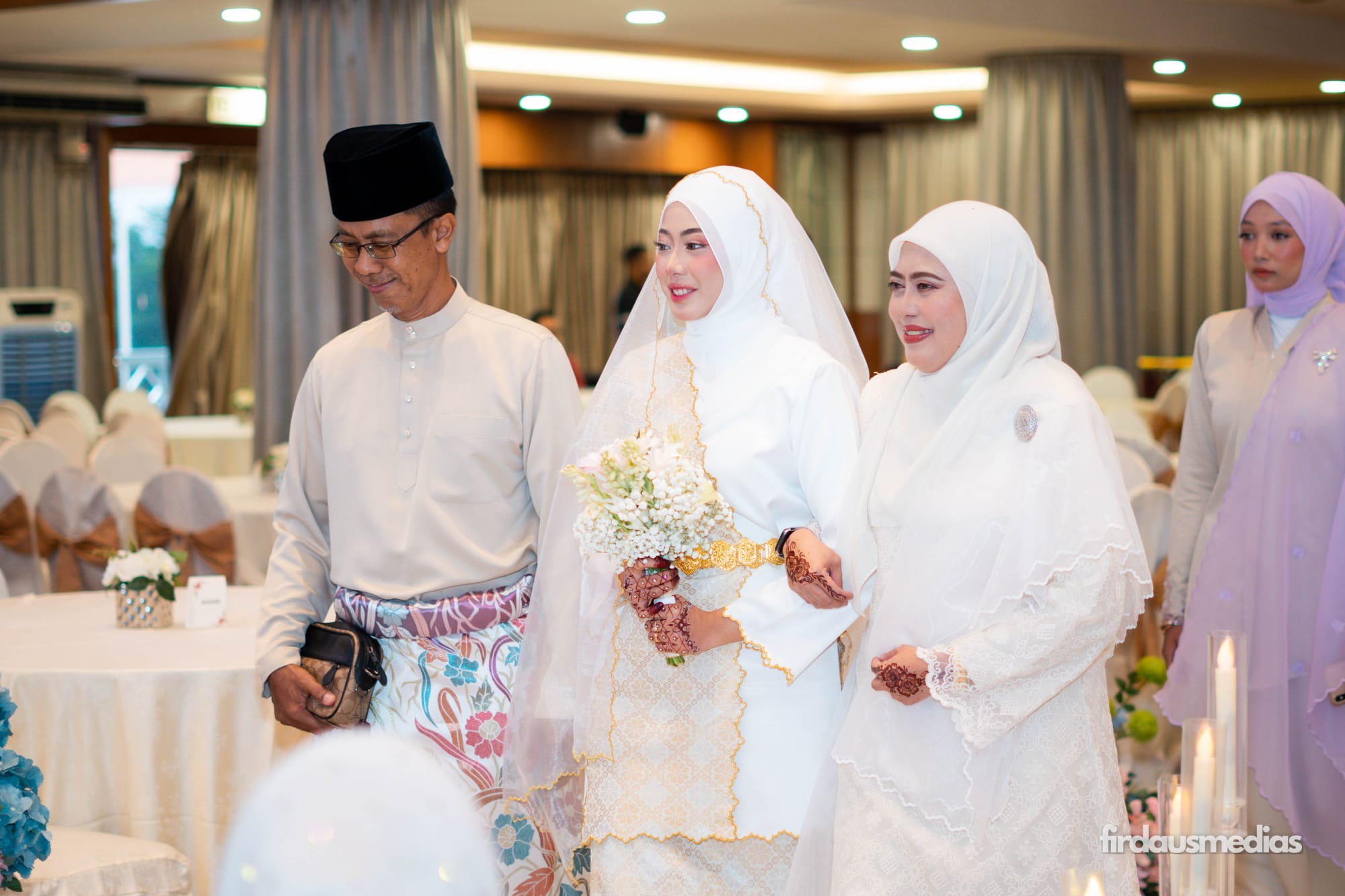 Wedding day coverage by firdausmedias