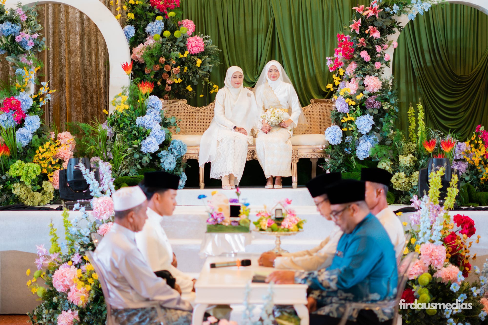 Wedding day coverage by firdausmedias