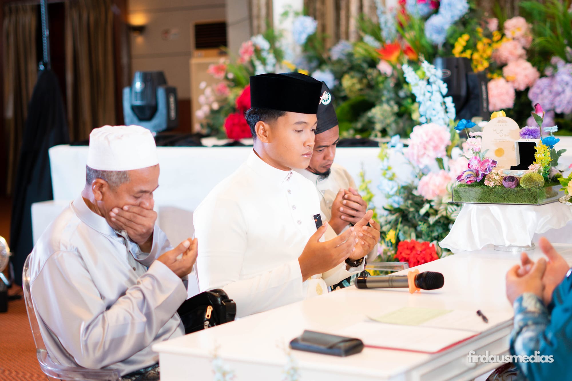 Wedding day coverage by firdausmedias