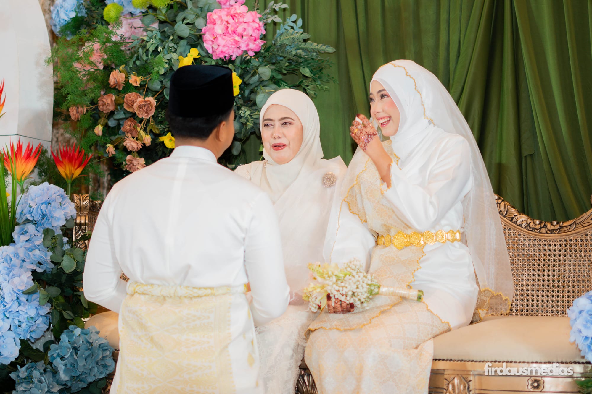 Wedding day coverage by firdausmedias