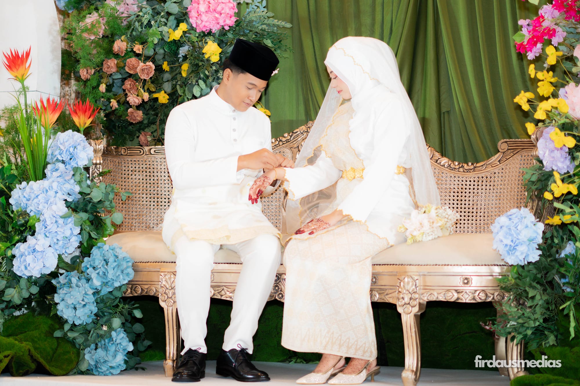 Wedding day coverage by firdausmedias