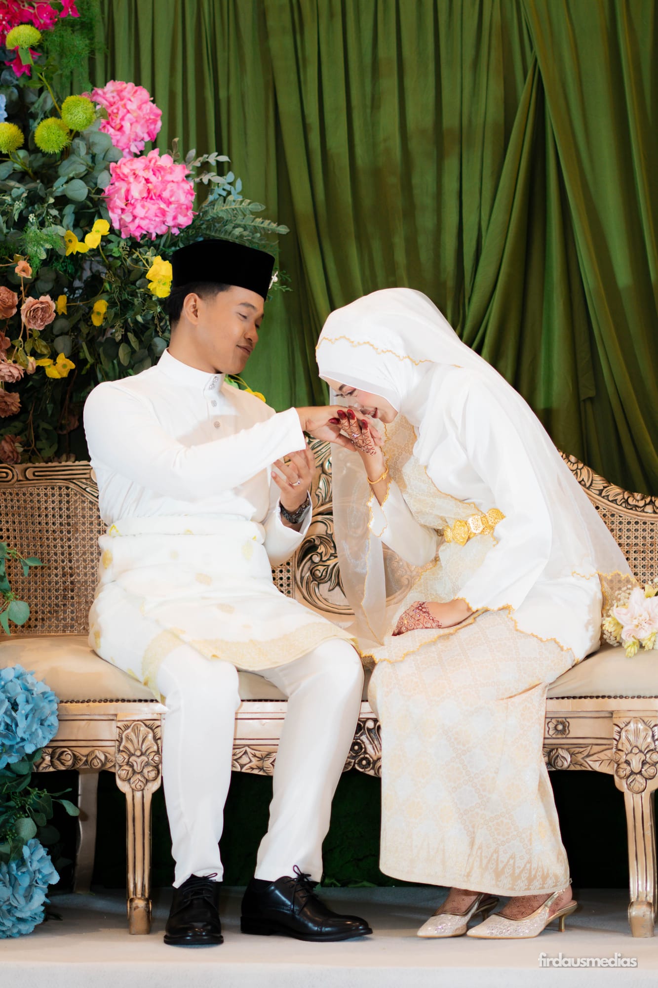 Wedding day coverage by firdausmedias