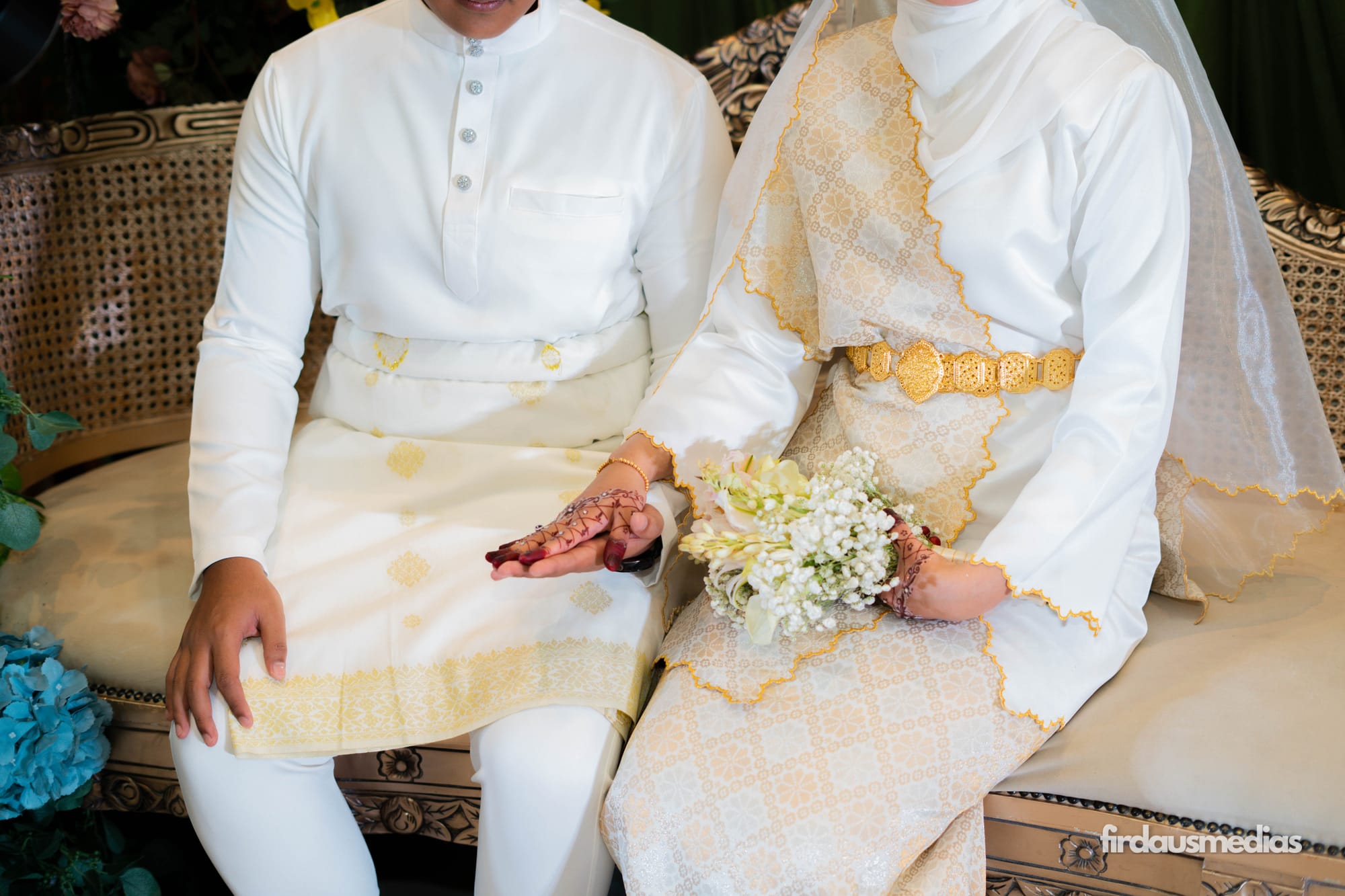 Wedding day coverage by firdausmedias