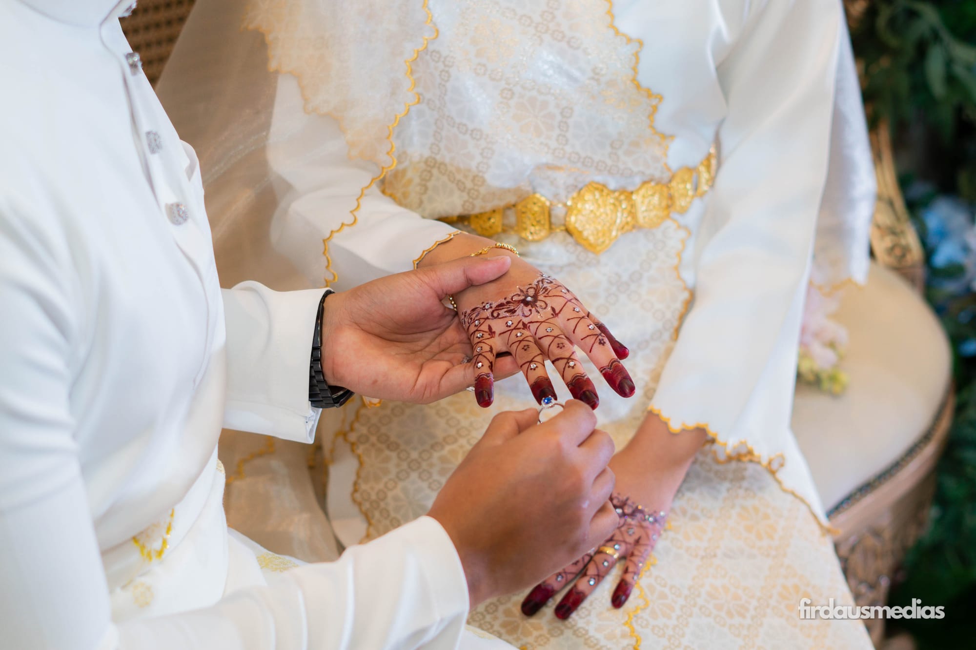Wedding day coverage by firdausmedias