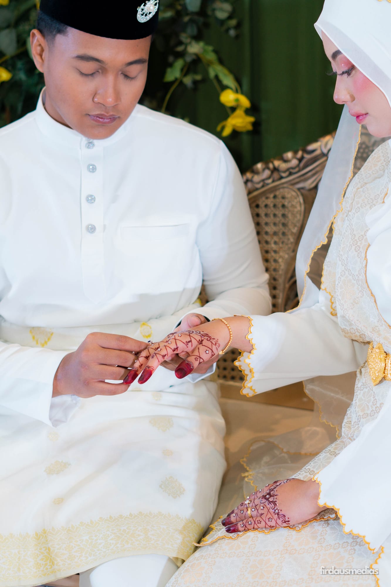 Wedding day coverage by firdausmedias