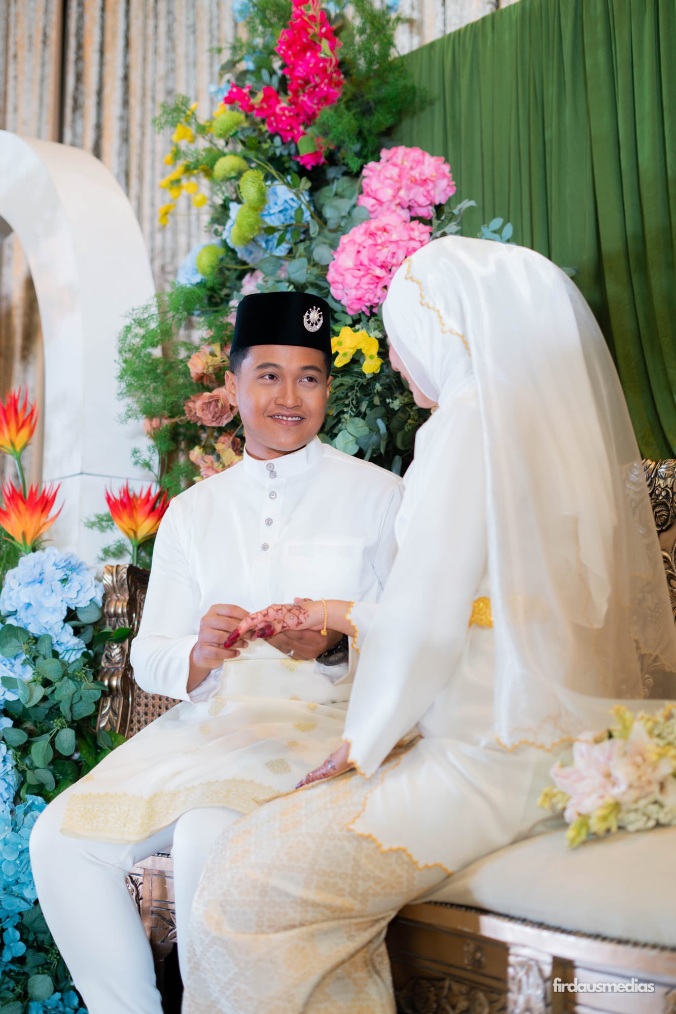 Wedding day coverage by firdausmedias