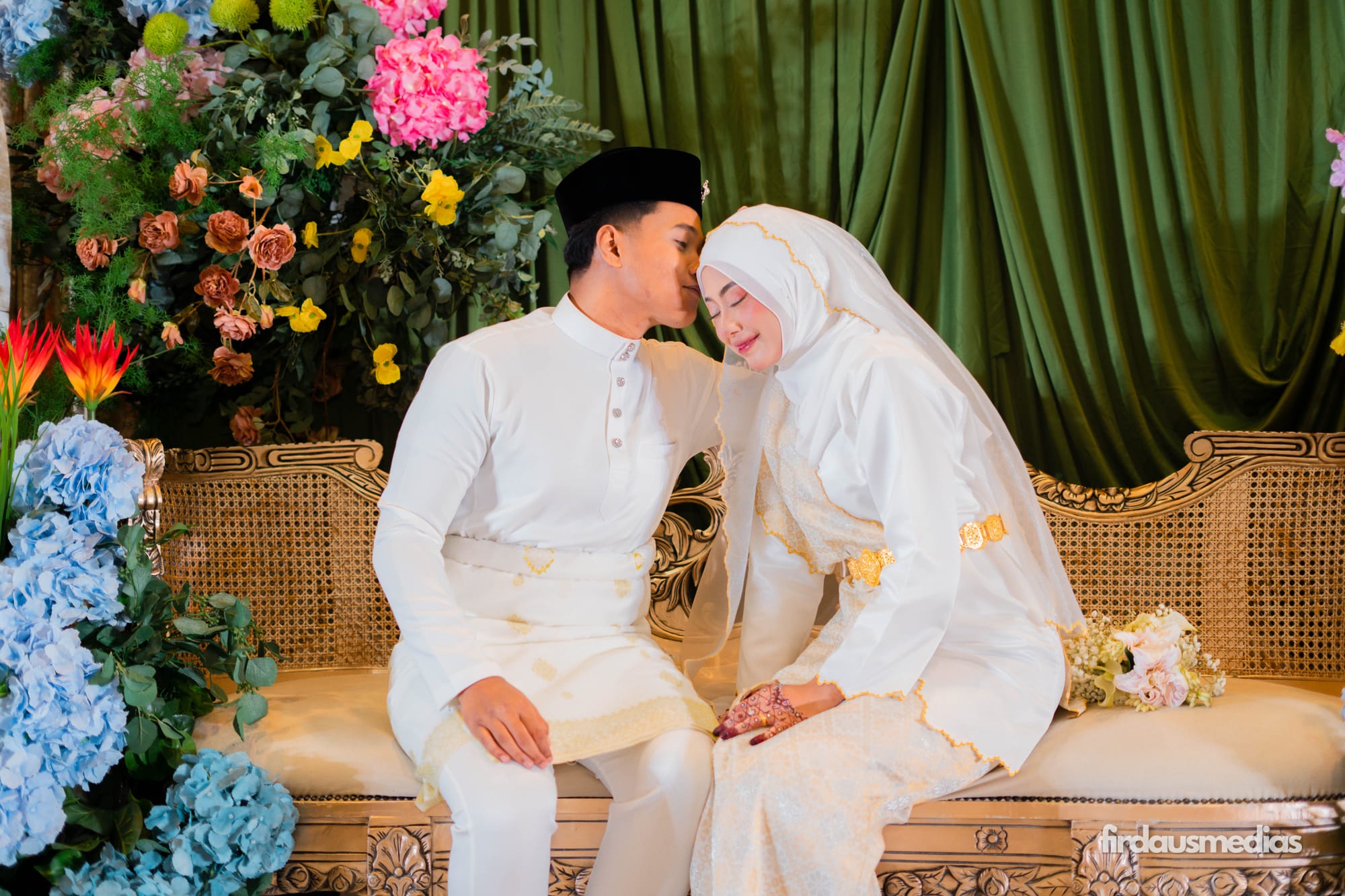 Wedding day coverage by firdausmedias