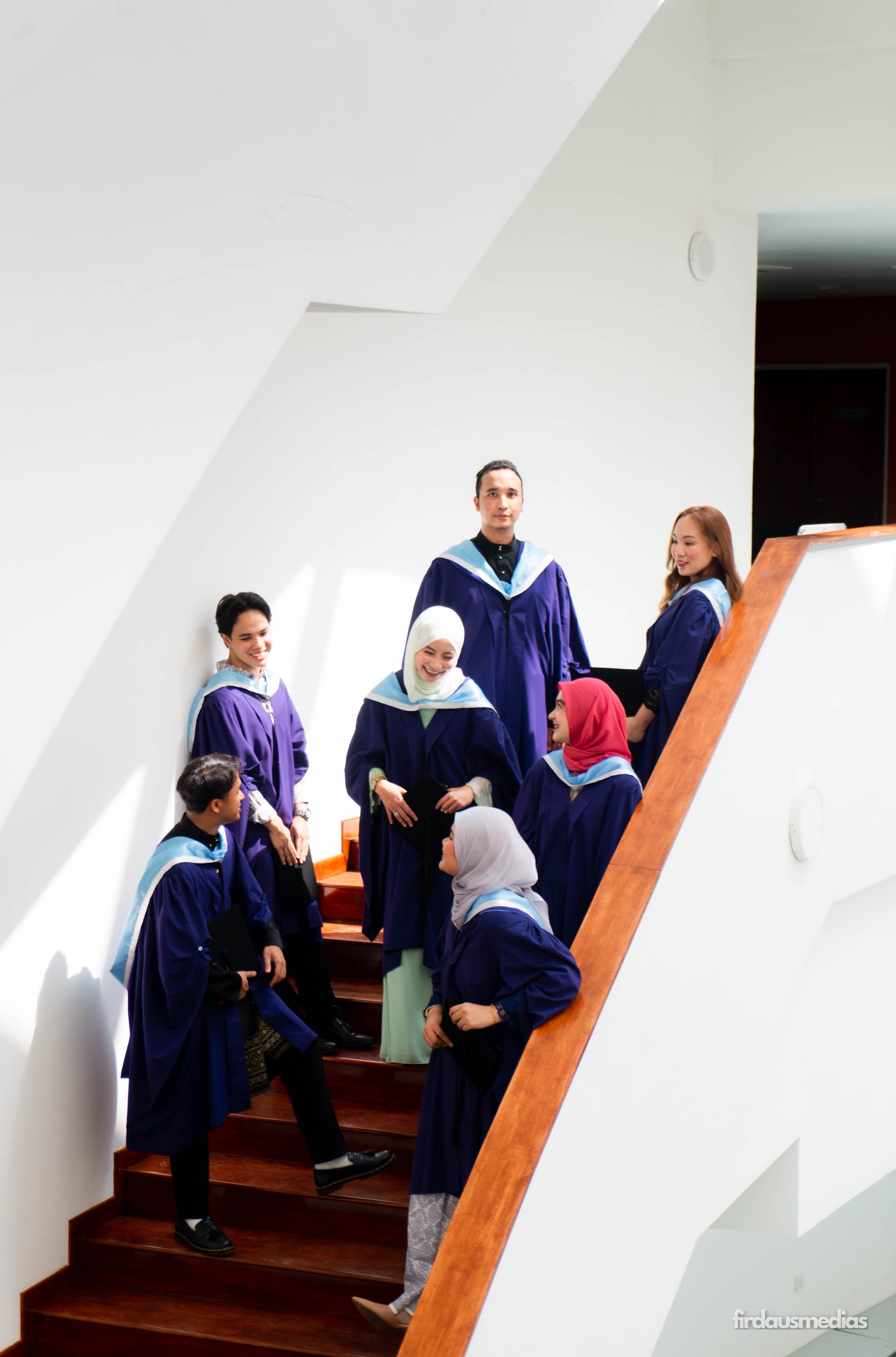 Pre-convocation photography by firdausmedias