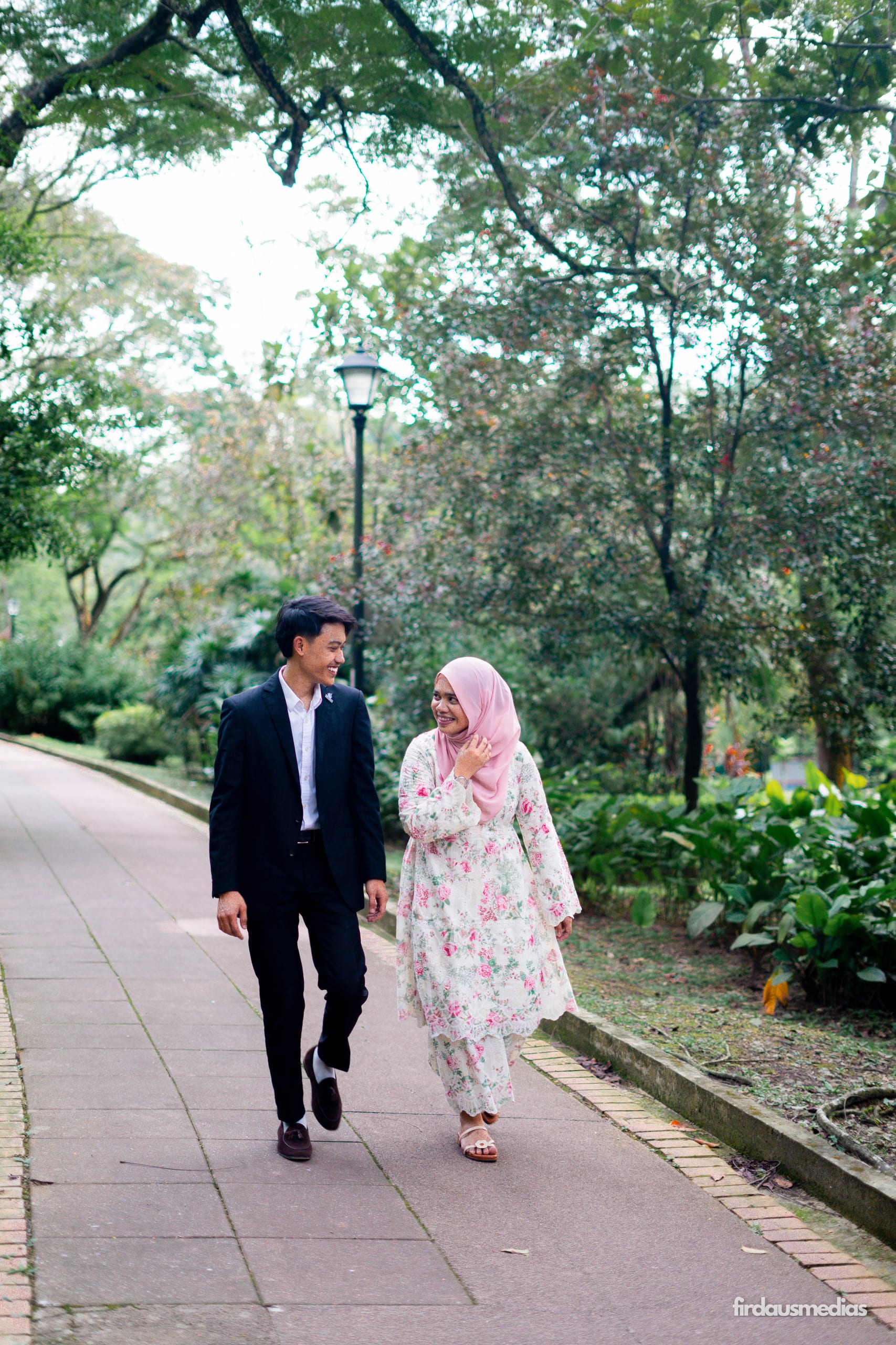 Pre-wedding photography by firdausmedias